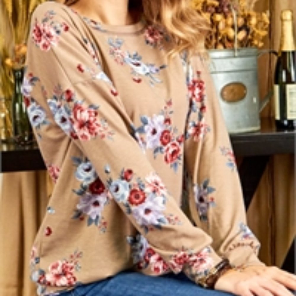 Floral Blouse